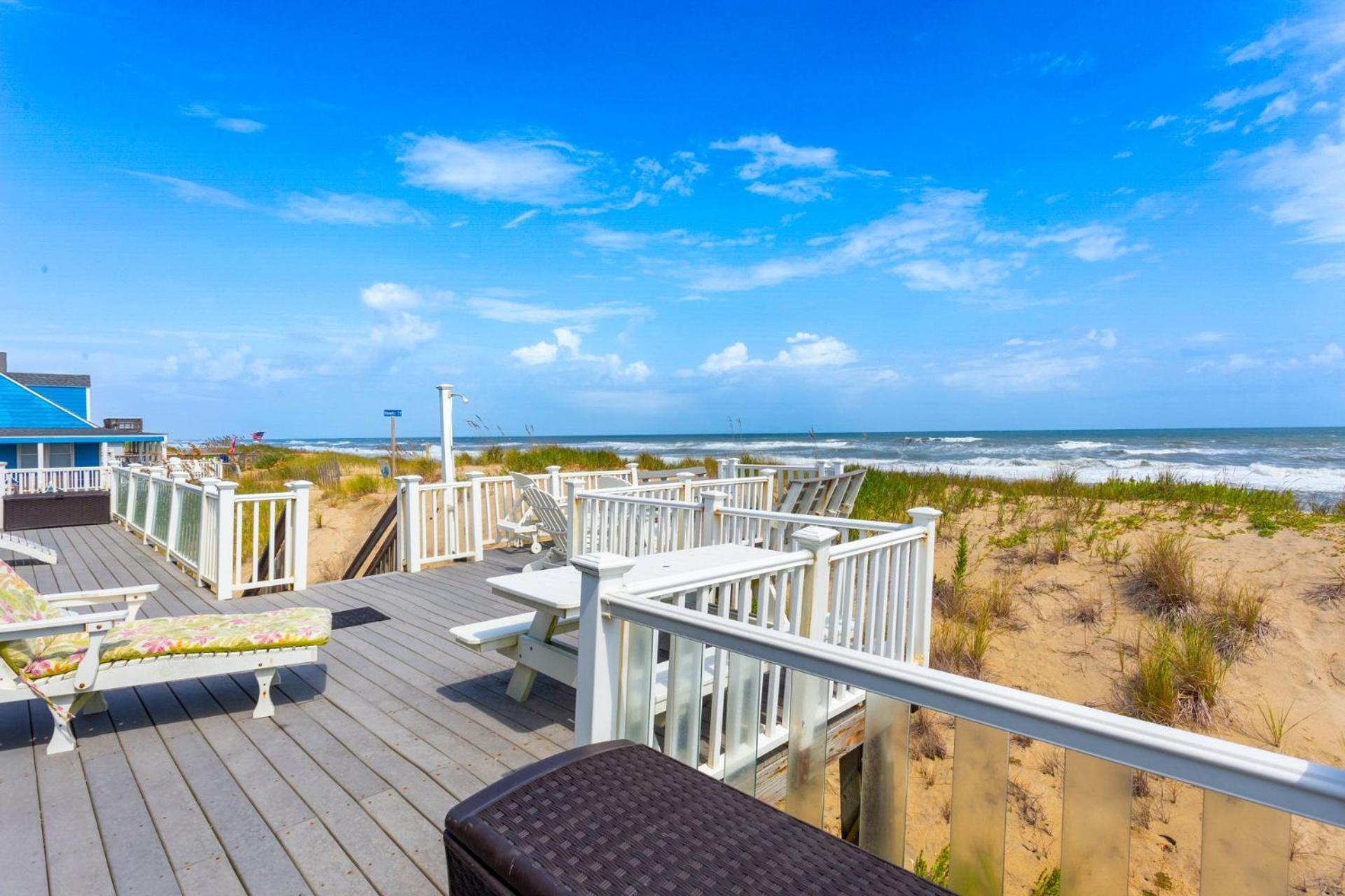 4075 The Pearl Oceanfront Villa Kitty Hawk Exteriör bild