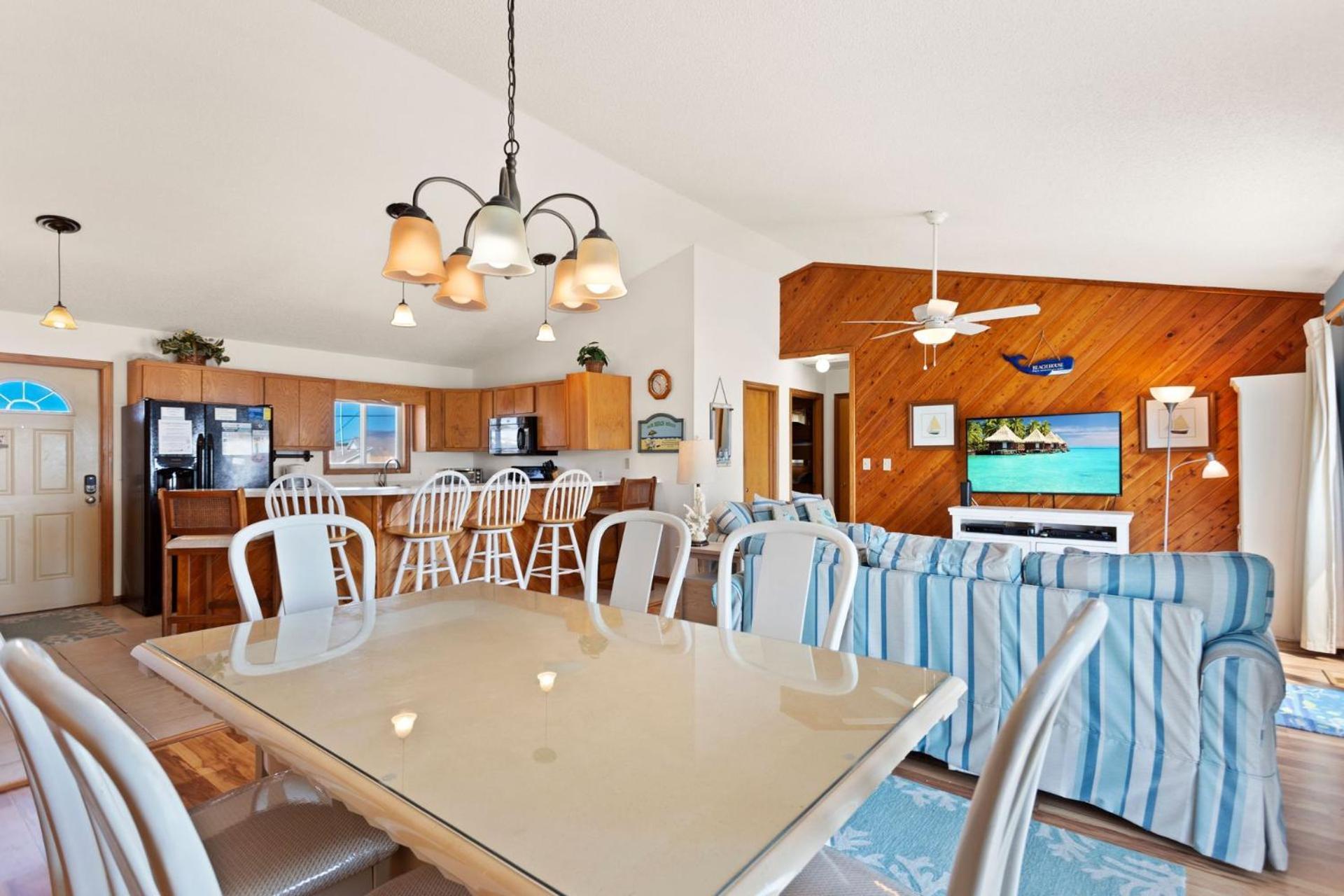 4075 The Pearl Oceanfront Villa Kitty Hawk Exteriör bild