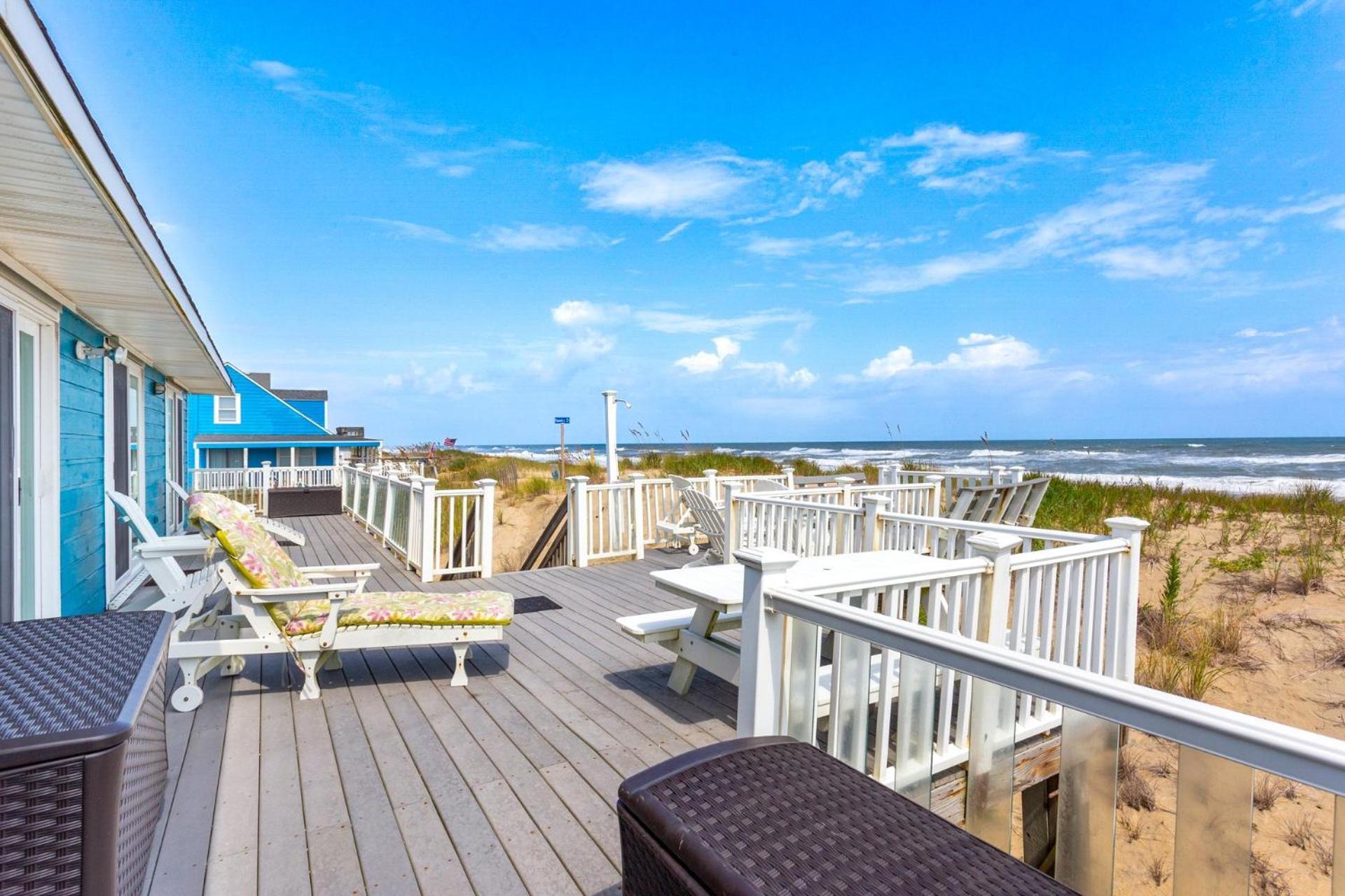 4075 The Pearl Oceanfront Villa Kitty Hawk Exteriör bild