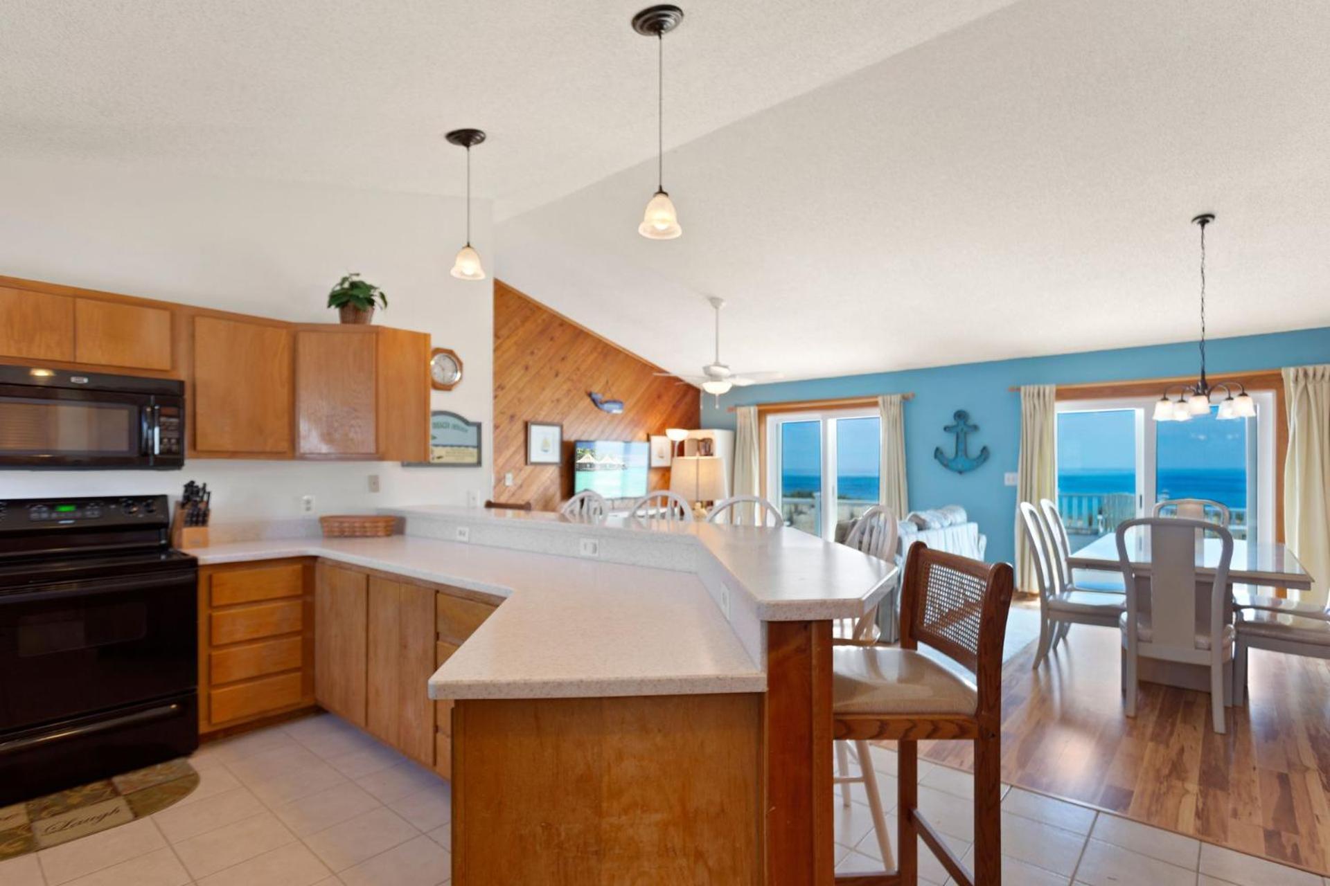 4075 The Pearl Oceanfront Villa Kitty Hawk Exteriör bild