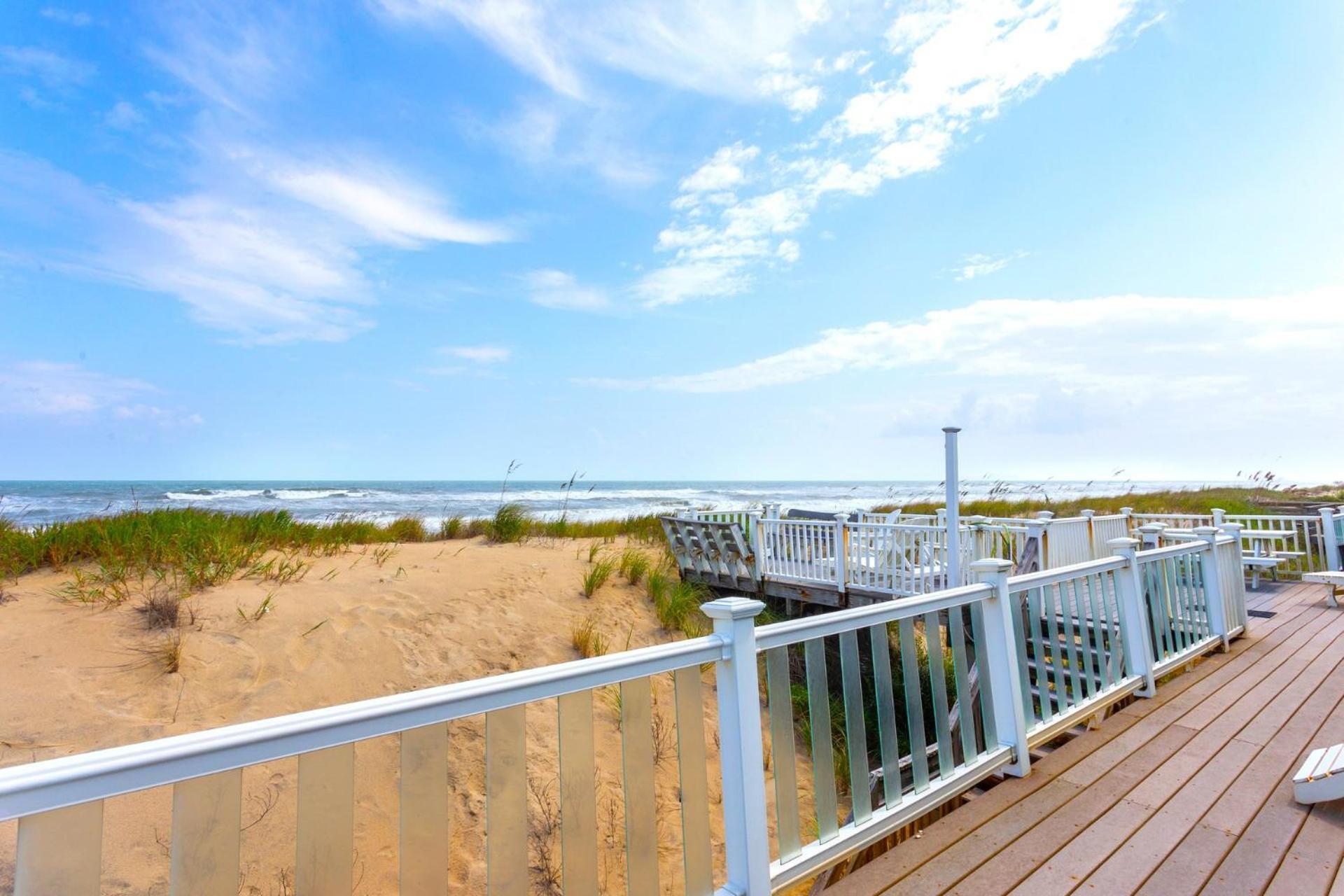 4075 The Pearl Oceanfront Villa Kitty Hawk Exteriör bild