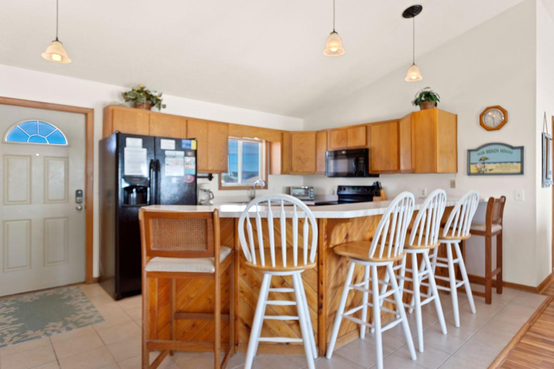 4075 The Pearl Oceanfront Villa Kitty Hawk Exteriör bild