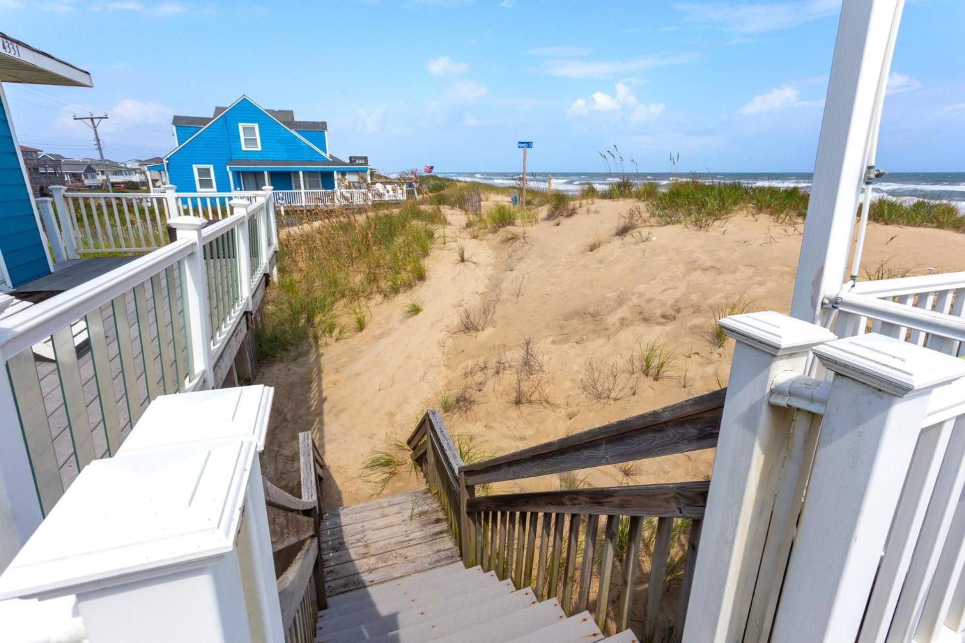4075 The Pearl Oceanfront Villa Kitty Hawk Exteriör bild
