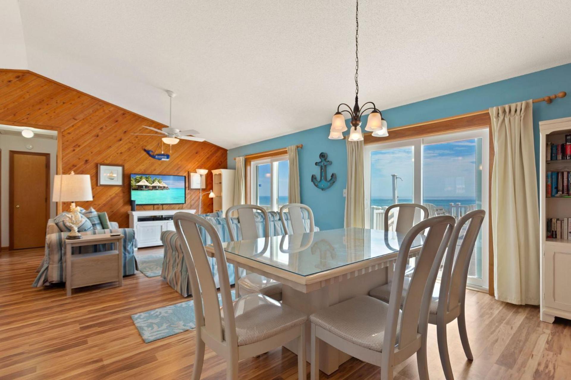 4075 The Pearl Oceanfront Villa Kitty Hawk Exteriör bild