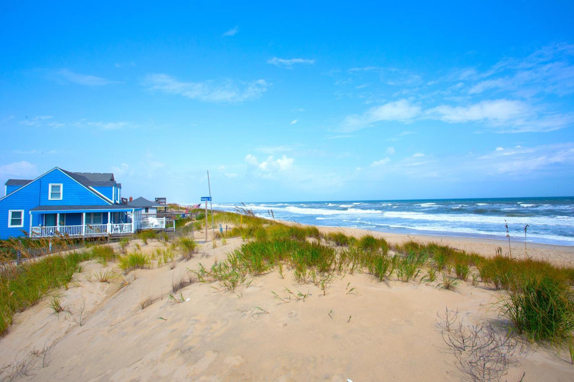 4075 The Pearl Oceanfront Villa Kitty Hawk Exteriör bild