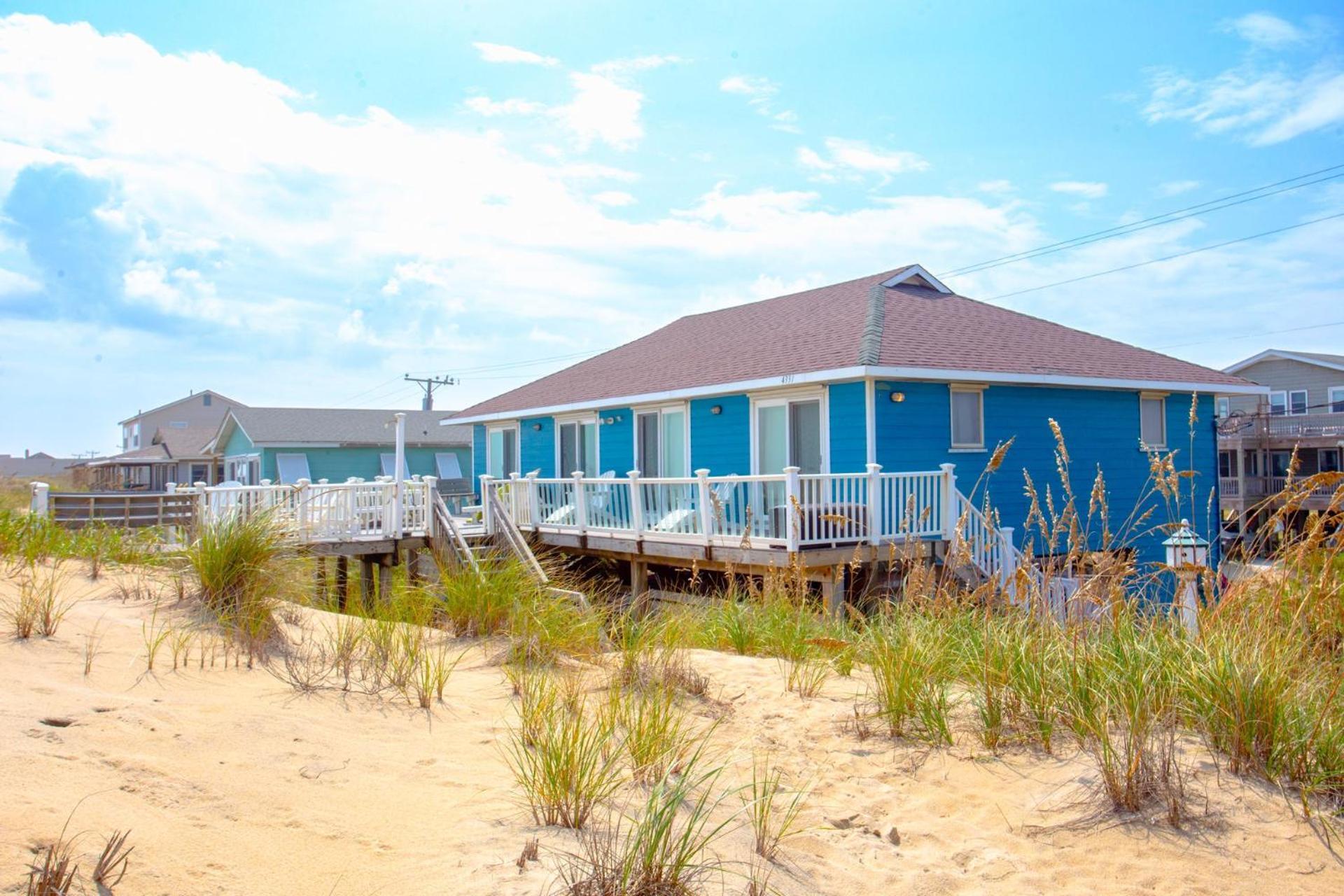 4075 The Pearl Oceanfront Villa Kitty Hawk Exteriör bild