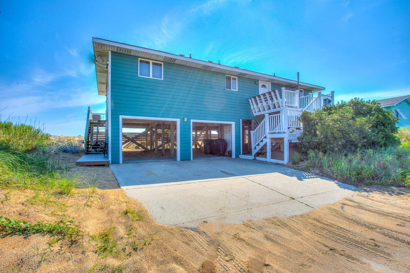 4075 The Pearl Oceanfront Villa Kitty Hawk Exteriör bild