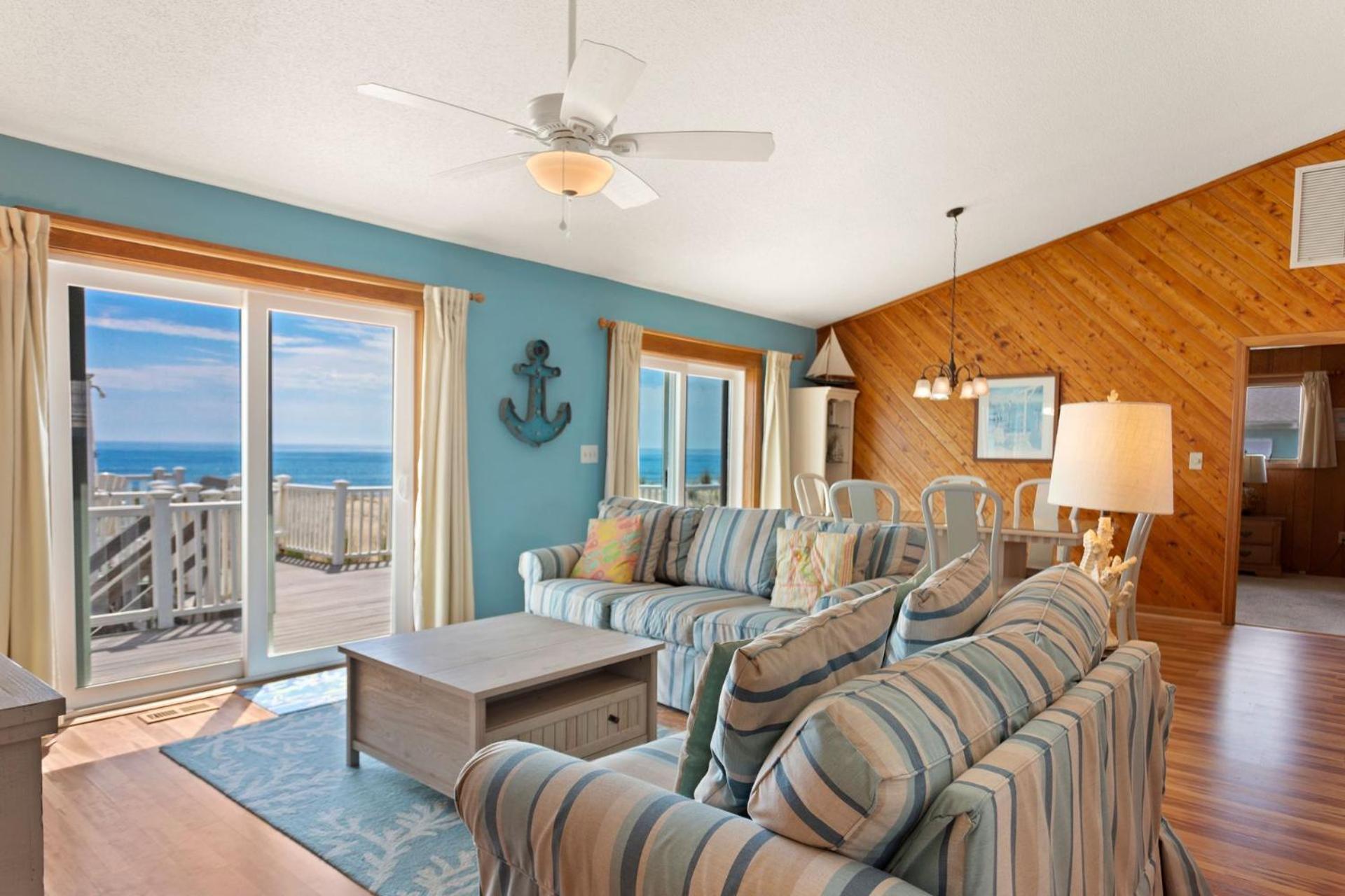 4075 The Pearl Oceanfront Villa Kitty Hawk Exteriör bild
