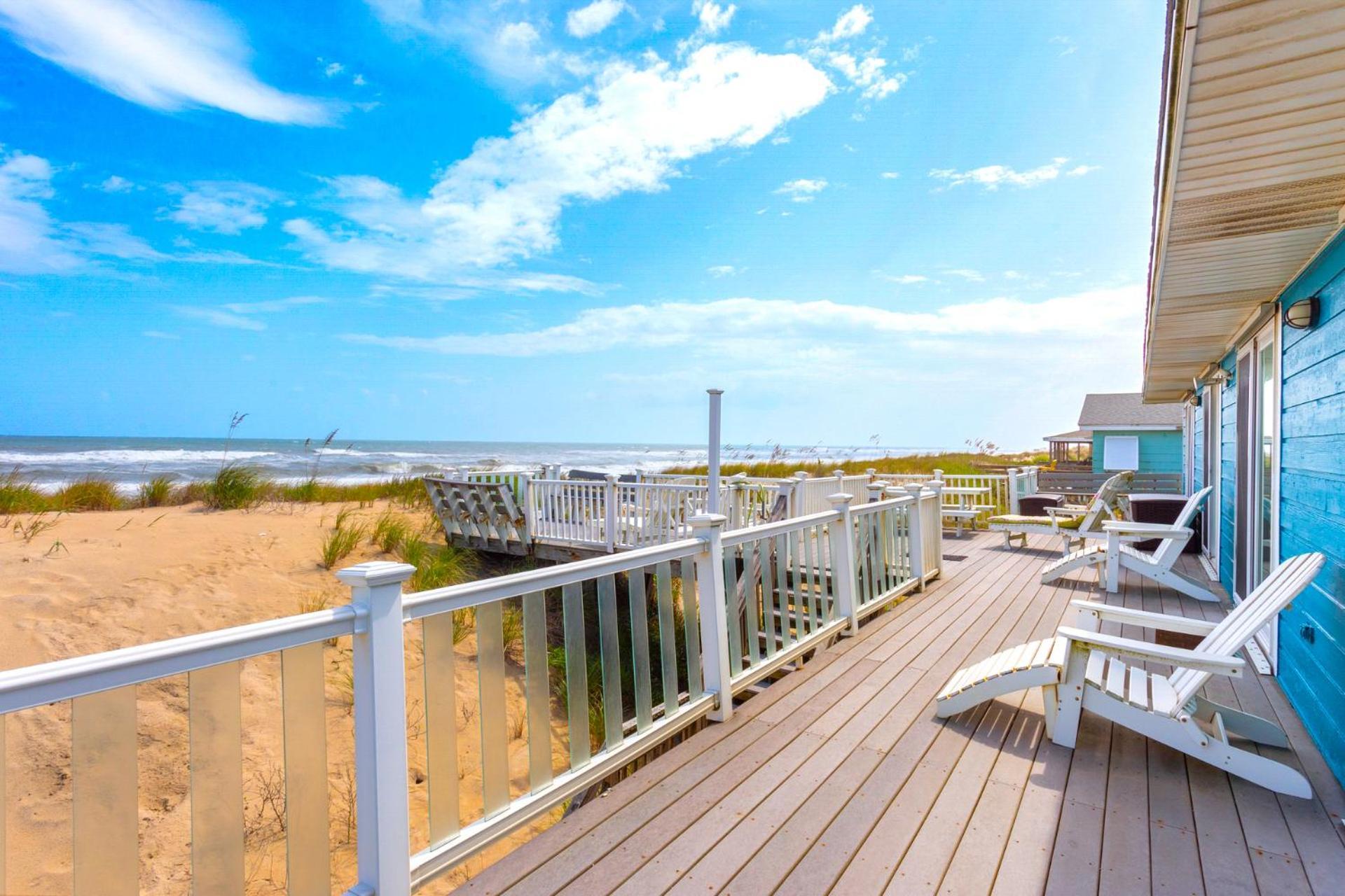 4075 The Pearl Oceanfront Villa Kitty Hawk Exteriör bild